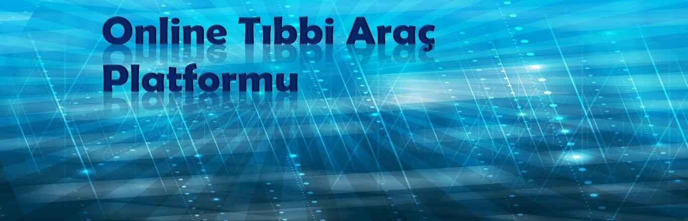 Online Tıbbi Araç Platformu Slide