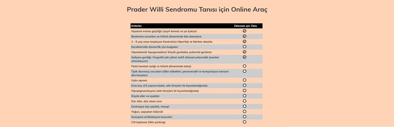 Prader Willi Sendromu Tanısı Slide